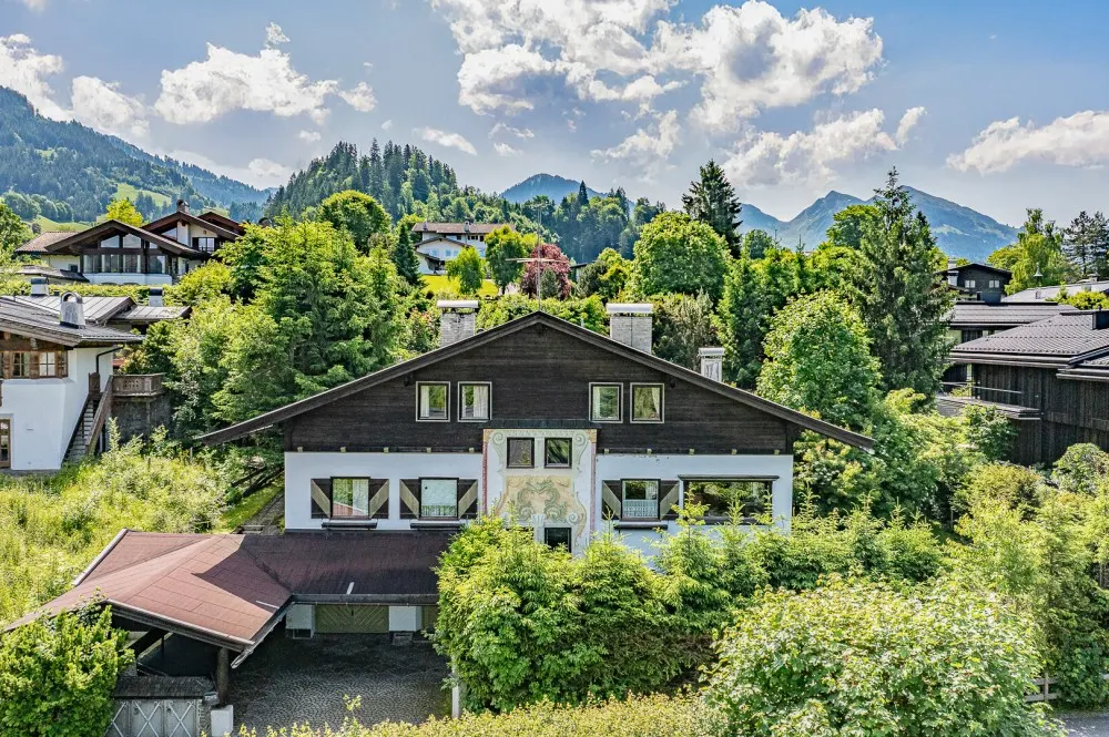 einzigKITZIMMO-Baugrundstück mit Altbestand in Toplage auf der Bichlalm - Immobilien KITZIMMO-Baugrundstück mit Altbestand in Toplage auf der Bichlalm - Immobilien Kitzbühel.-8