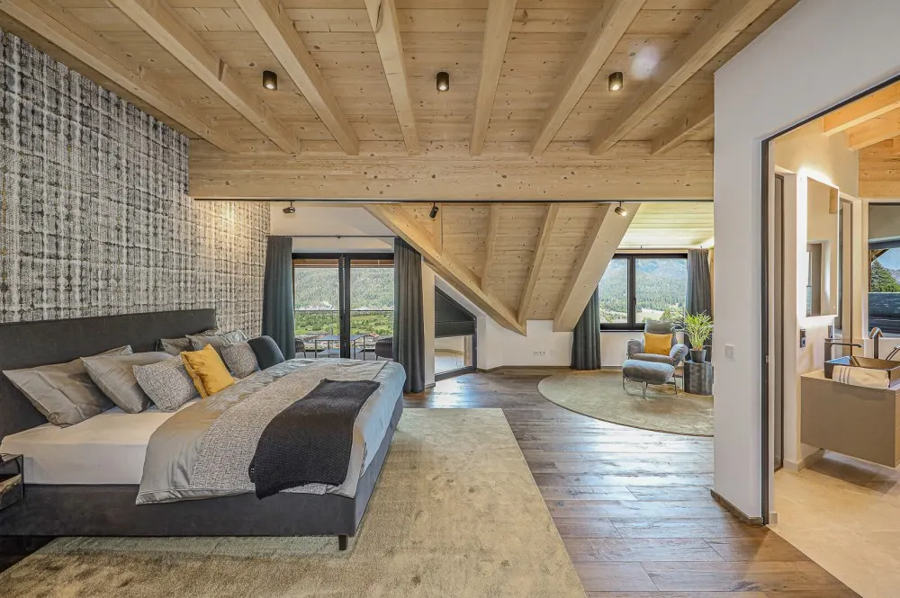 KITZIMMO-Luxusvilla mit Pool und Kaiserblick kaufen - Immobilien Ellmau.-9