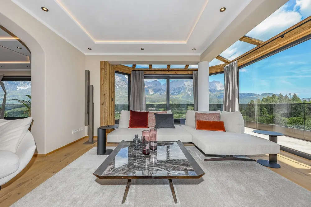 KITZIMMO-Luxusvilla mit Pool und Kaiserblick kaufen - Immobilien Ellmau.-6