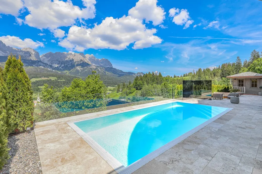KITZIMMO-Luxusvilla mit Pool und Kaiserblick kaufen - Immobilien Ellmau.-12