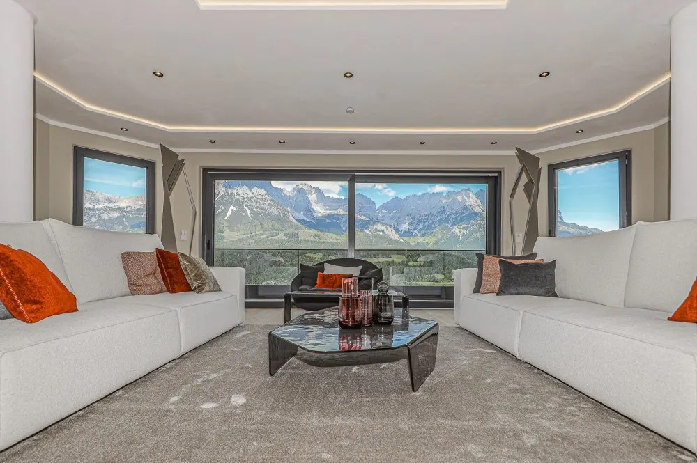 KITZIMMO-Luxusvilla mit Pool und Kaiserblick kaufen - Immobilien Ellmau.-5