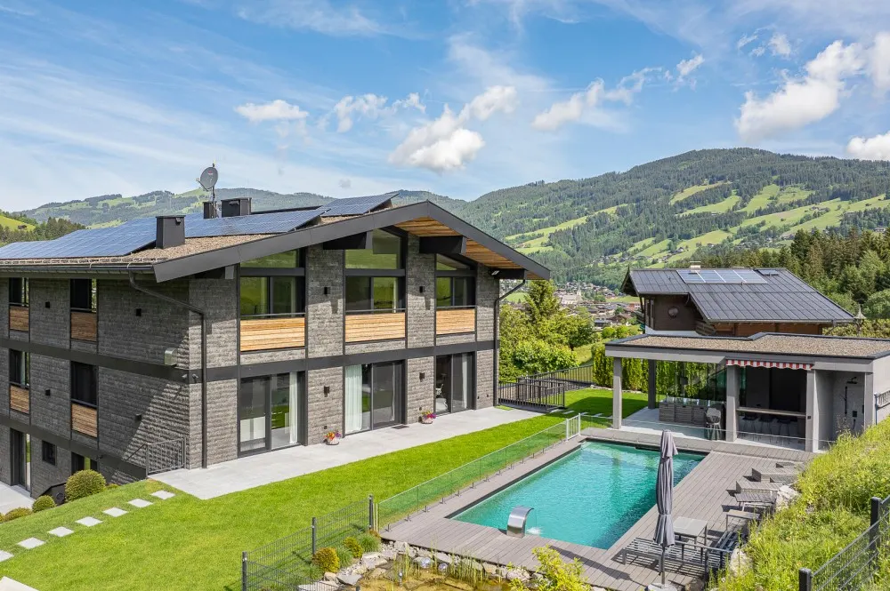 KITZIMMO-Luxusvilla mit Freizeitwohnsitz kaufen - Immobilien Kirchberg in Tirol.-2