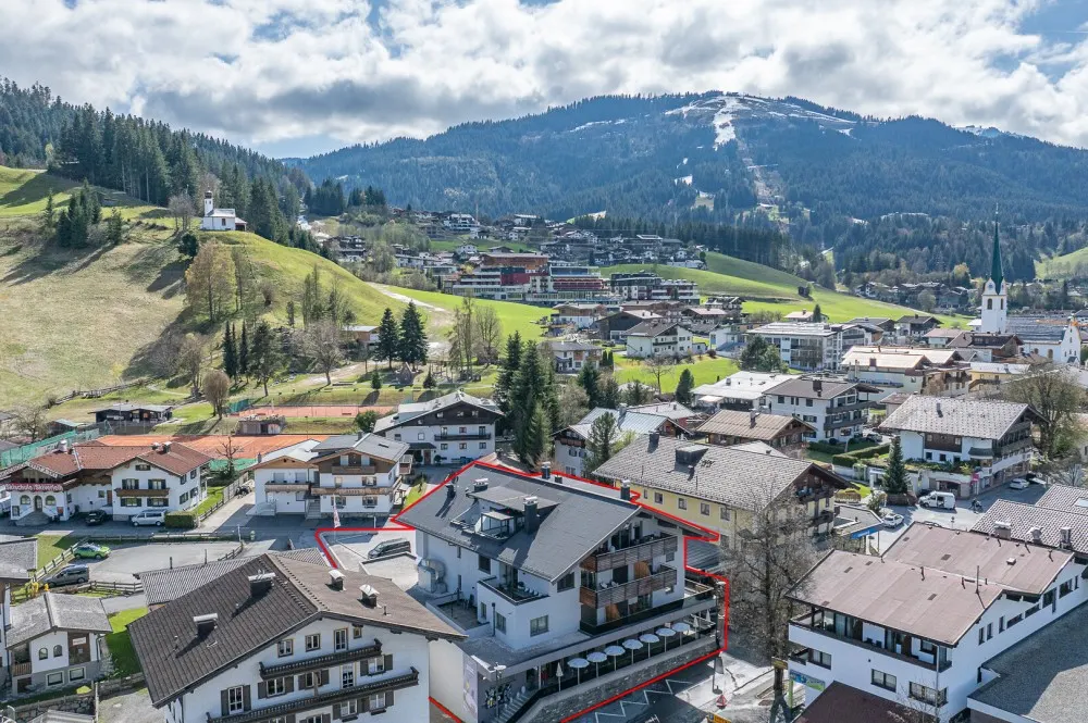 KITZIMMO-Großzügige Geschäftsfläche mitten im Dorfzentrum mieten - Immobilien Ellmau.