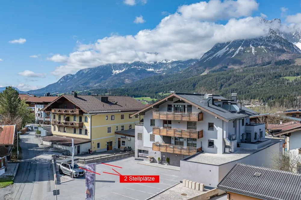 KITZIMMO-Großzügige Geschäftsfläche mitten im Dorfzentrum mieten - Immobilien Ellmau.