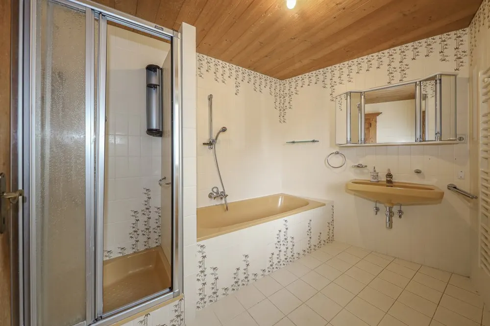 KITZIMMO-Einfamilienhaus am Fuße des Hahnenkamm an der Skipiste mieten - Immobilien Kitzbühel.