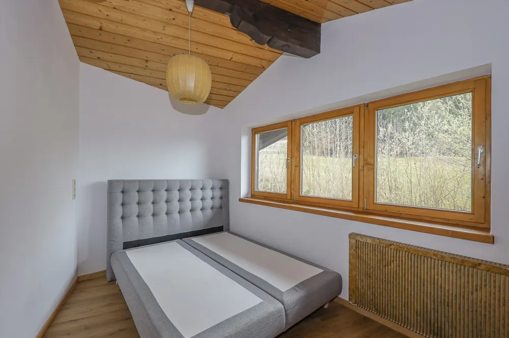 KITZIMMO-Einfamilienhaus am Fuße des Hahnenkamm an der Skipiste mieten - Immobilien Kitzbühel.