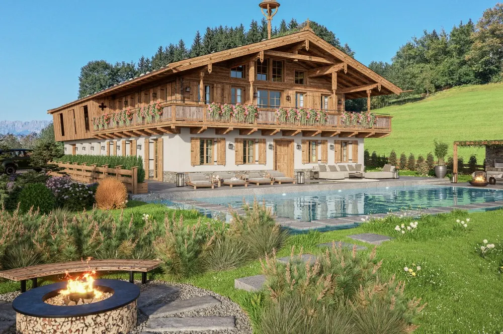 KITZIMMO-Luxusanwesen in bester Lage kaufen - Immobilien Kitzbühel.-2