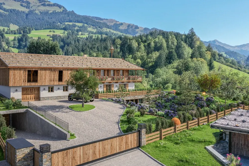 KITZIMMO-Luxusanwesen in bester Lage kaufen - Immobilien Kitzbühel.-4