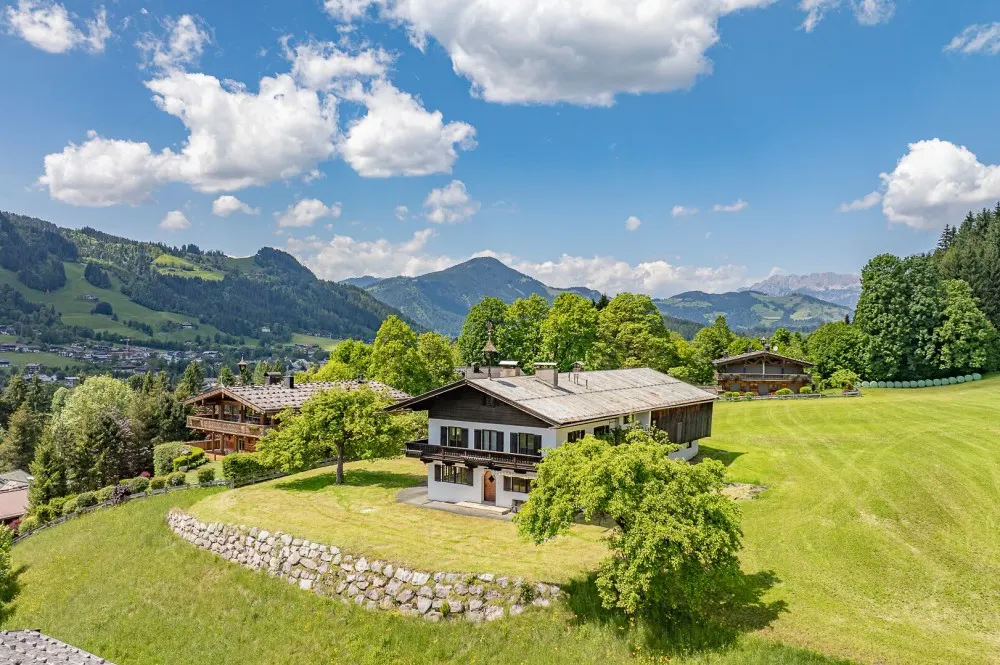 KITZIMMO-Luxusanwesen in bester Lage kaufen - Immobilien Kitzbühel.
