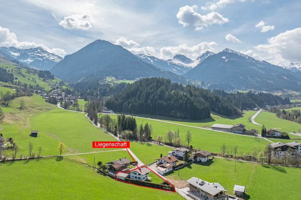 KITZIMMO-Altbestand in Toplage kaufen Kitzbühel Aurach