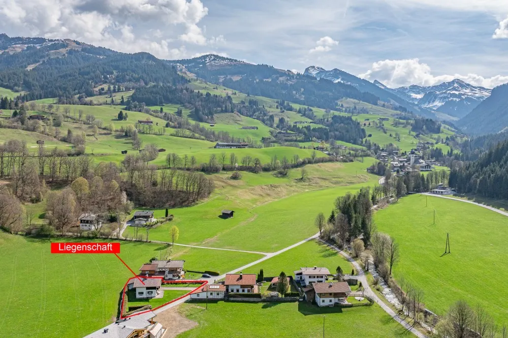 KITZIMMO-Altbestand in Toplage kaufen Kitzbühel Aurach