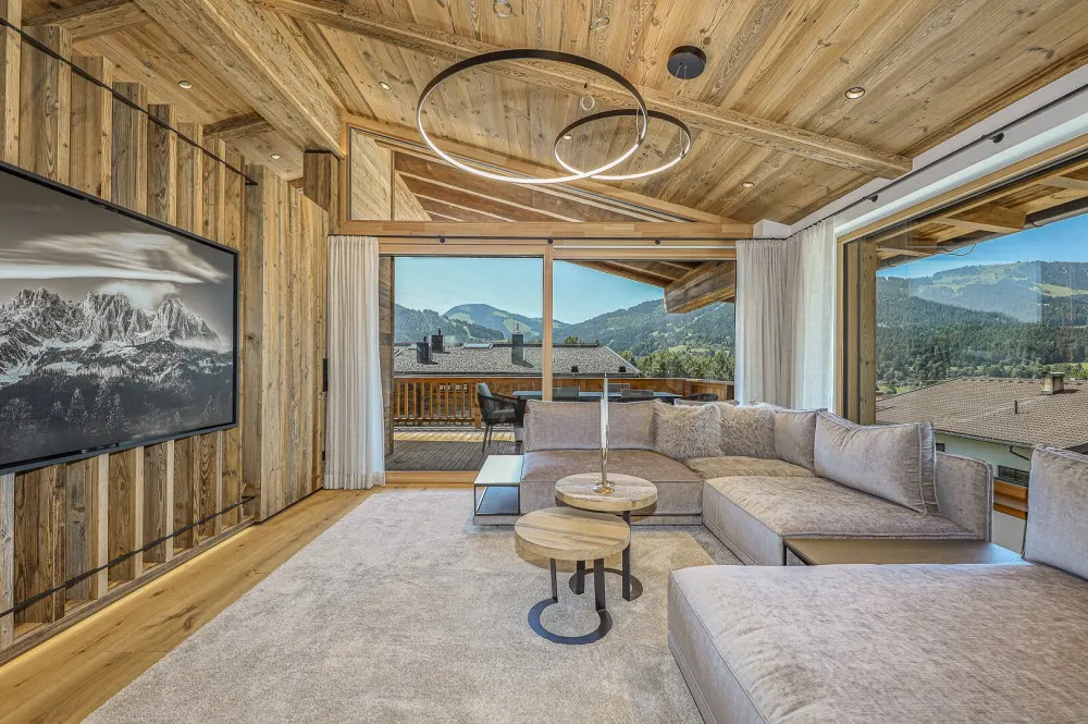 KITZIMMO-Neubau-Luxuschalet in Toplage kaufen - Immobilien Ellmau am Wilden Kaiser.-9