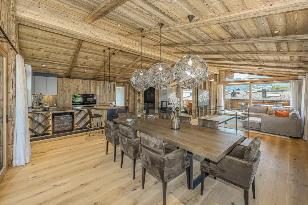 KITZIMMO-Neubau-Luxuschalet in Toplage kaufen - Immobilien Ellmau am Wilden Kaiser.-6