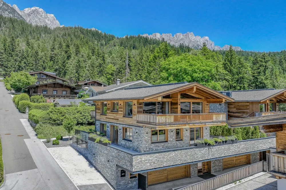 KITZIMMO-Neubau-Luxuschalet in Toplage kaufen - Immobilien Ellmau am Wilden Kaiser.-2
