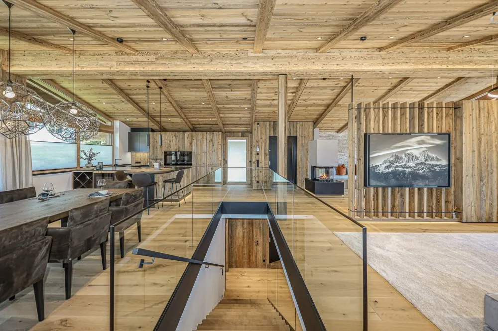 KITZIMMO-Neubau-Luxuschalet in Toplage kaufen - Immobilien Ellmau am Wilden Kaiser.-11