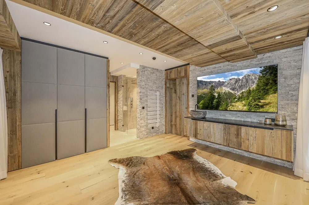 KITZIMMO-Neubau-Luxuschalet in Toplage kaufen - Immobilien Ellmau am Wilden Kaiser.-31