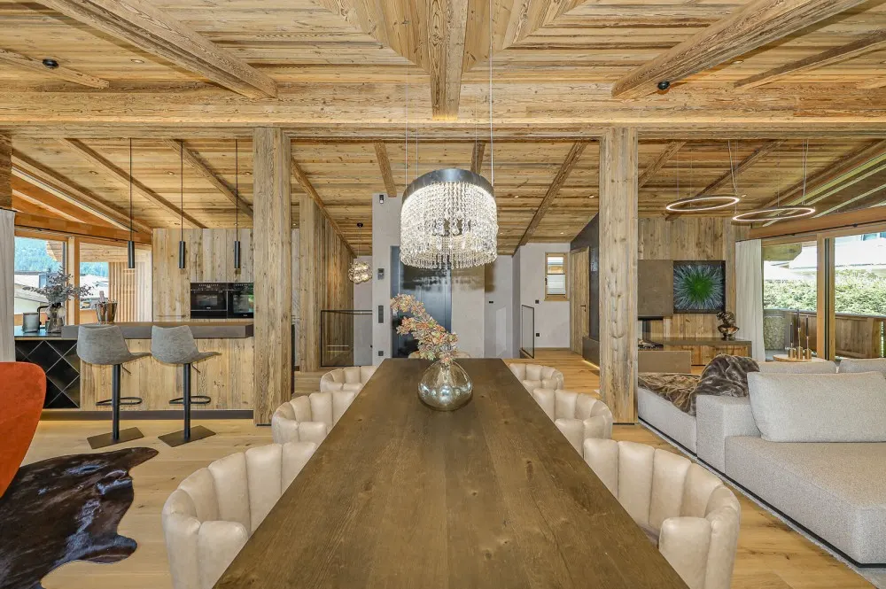 KITZIMMO-Luxus-Neubauvilla mit Pool in Toplage kaufen - Immobilien Ellmau.-10