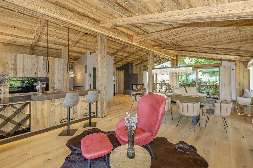 KITZIMMO-Luxus-Neubauvilla mit Pool in Toplage kaufen - Immobilien Ellmau.-12