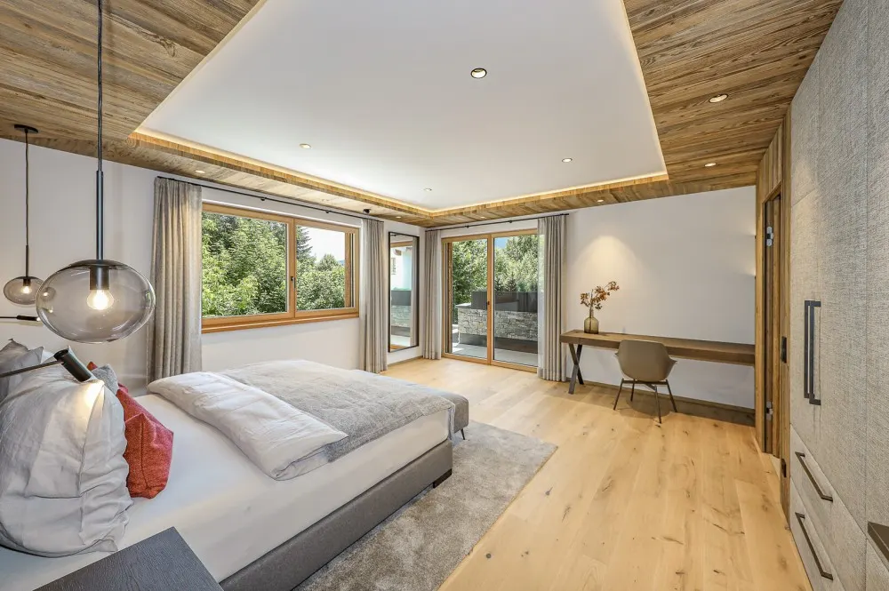 KITZIMMO-Luxus-Neubauvilla mit Pool in Toplage kaufen - Immobilien Ellmau.-22