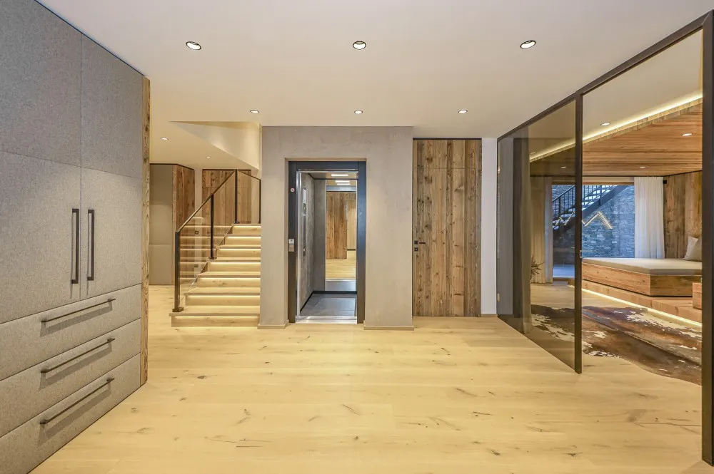 KITZIMMO-Luxus-Neubauvilla mit Pool in Toplage kaufen - Immobilien Ellmau.