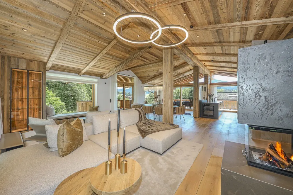 KITZIMMO-Luxus-Neubauvilla mit Pool in Toplage kaufen - Immobilien Ellmau.-8