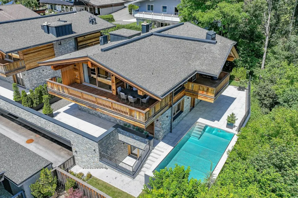 KITZIMMO-Luxus-Neubauvilla mit Pool in Toplage kaufen - Immobilien Ellmau.-3