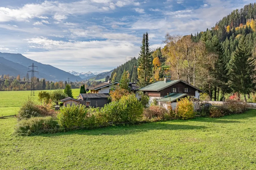 KITZIMMO-Neubauvilla in sonniger Ruhelage mit Bergblick - Immobilien Aurach.