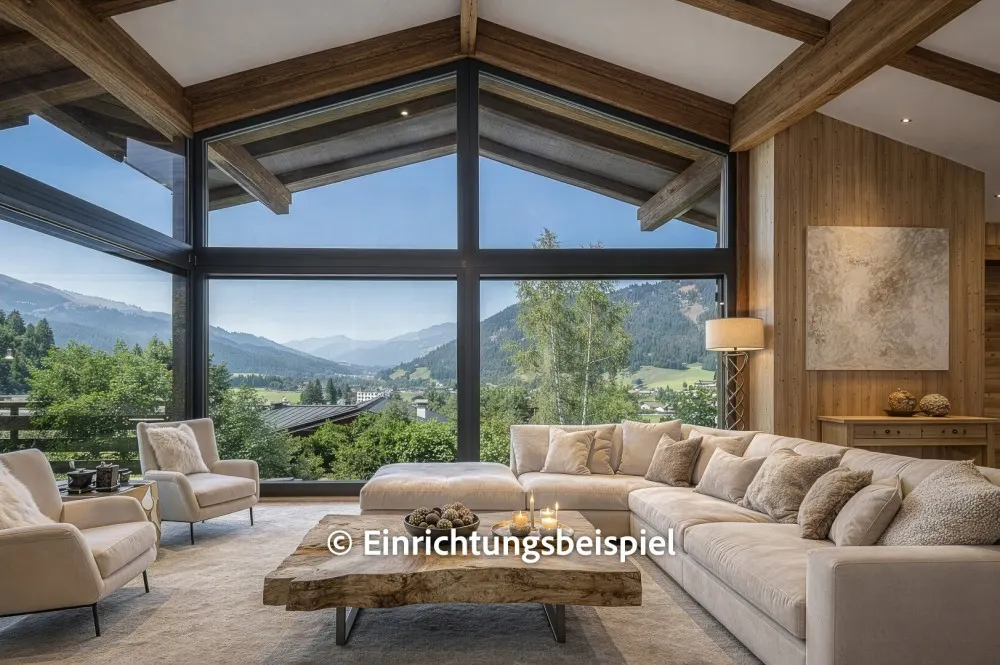 KITZIMMO-Chalet Landhausvilla in Toplage kaufen - Immobilien Reith bei Kitzbühel.-2