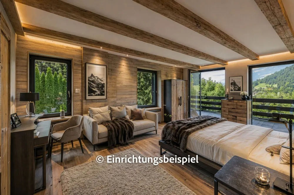 KITZIMMO-Chalet Landhausvilla in Toplage kaufen - Immobilien Reith bei Kitzbühel.-5