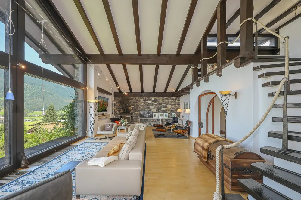 KITZIMMO-Chalet Landhausvilla in Toplage kaufen - Immobilien Reith bei Kitzbühel.