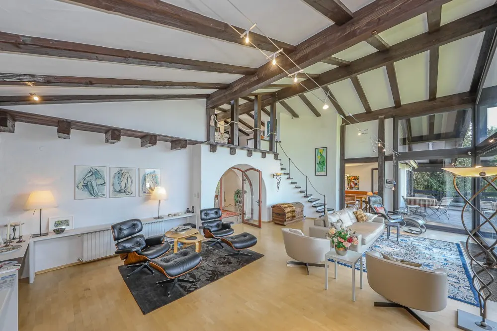 KITZIMMO-Chalet Landhausvilla in Toplage kaufen - Immobilien Reith bei Kitzbühel.