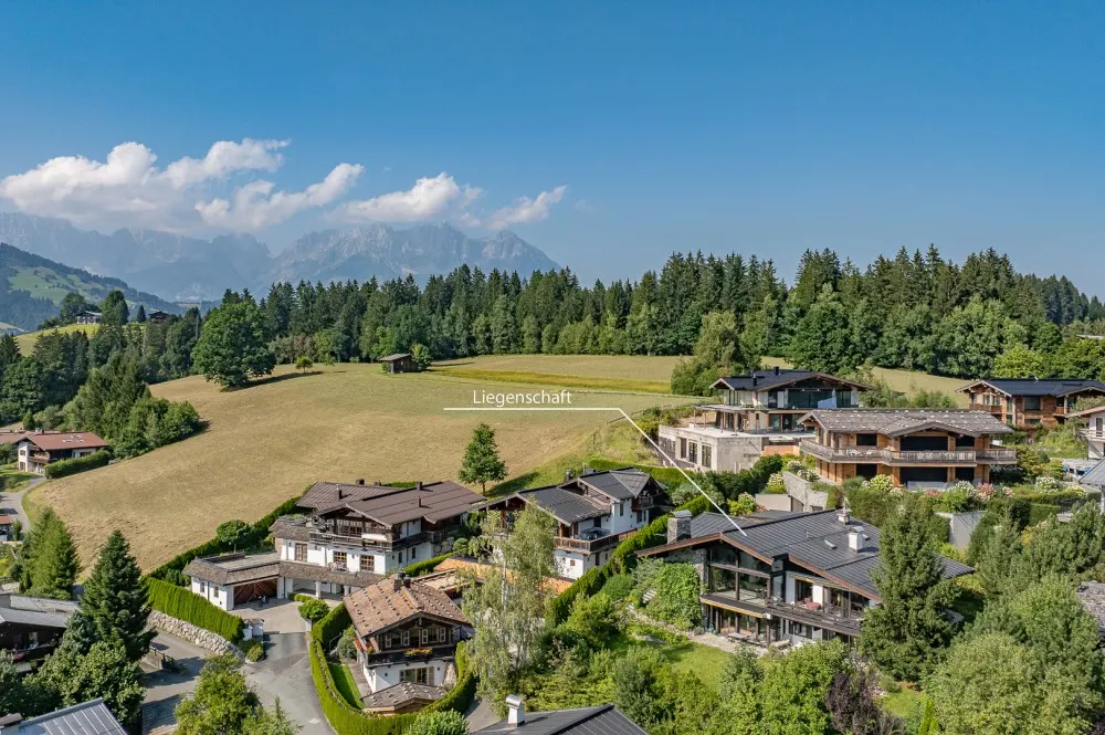 KITZIMMO-Chalet Landhausvilla in Toplage kaufen - Immobilien Reith bei Kitzbühel.