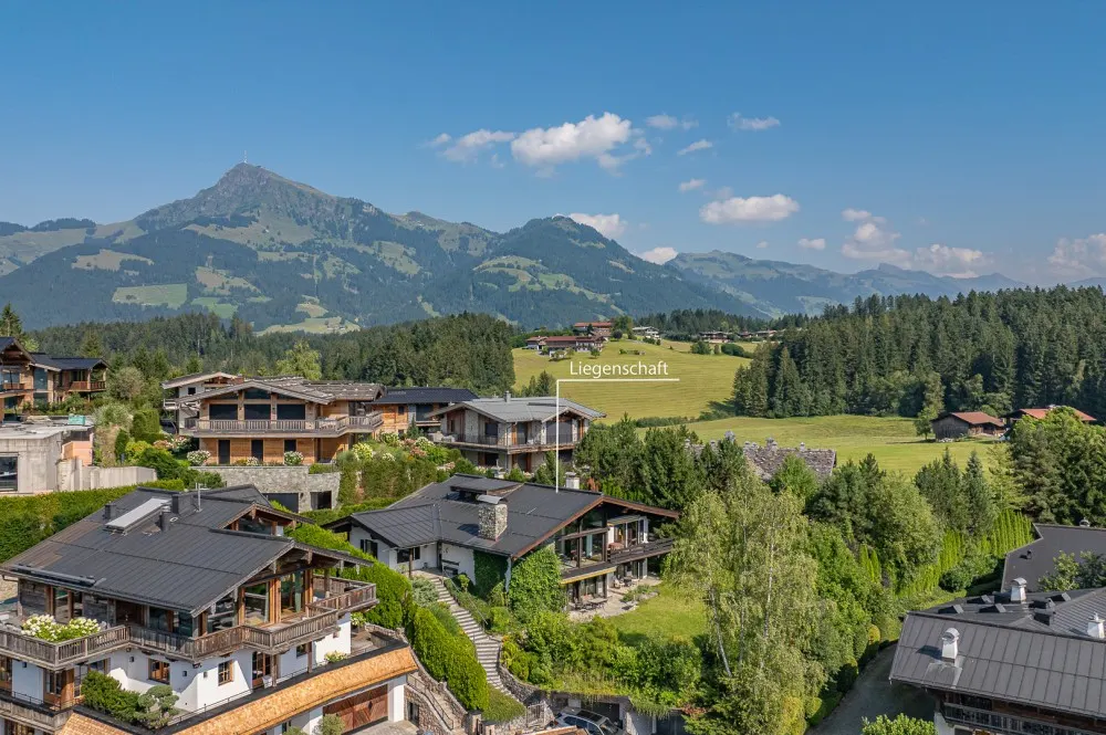 KITZIMMO-Chalet Landhausvilla in Toplage kaufen - Immobilien Reith bei Kitzbühel.