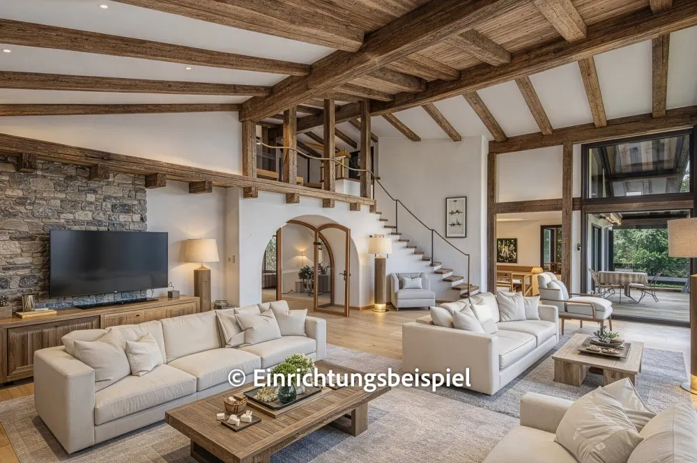 KITZIMMO-Chalet Landhausvilla in Toplage kaufen - Immobilien Reith bei Kitzbühel.-3