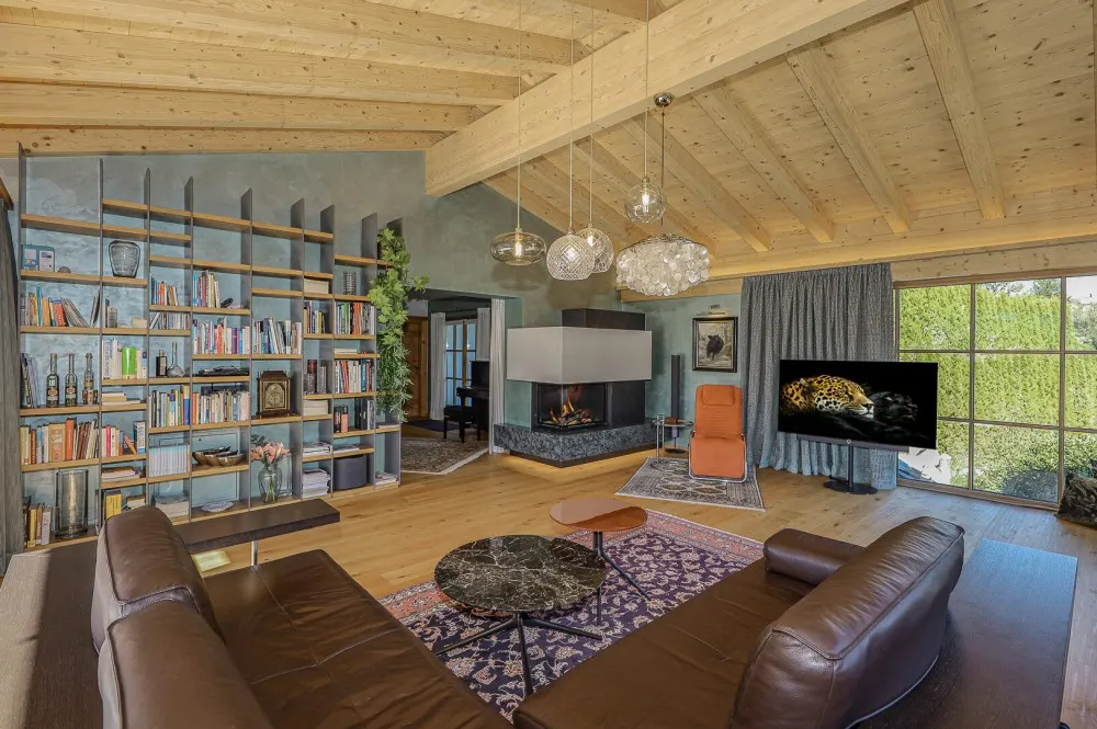 KITZIMMO-Exklusives Landhaus in traumhafter & unverbaubarer Aussichtslage - Immobilien Kitzbühel.-15