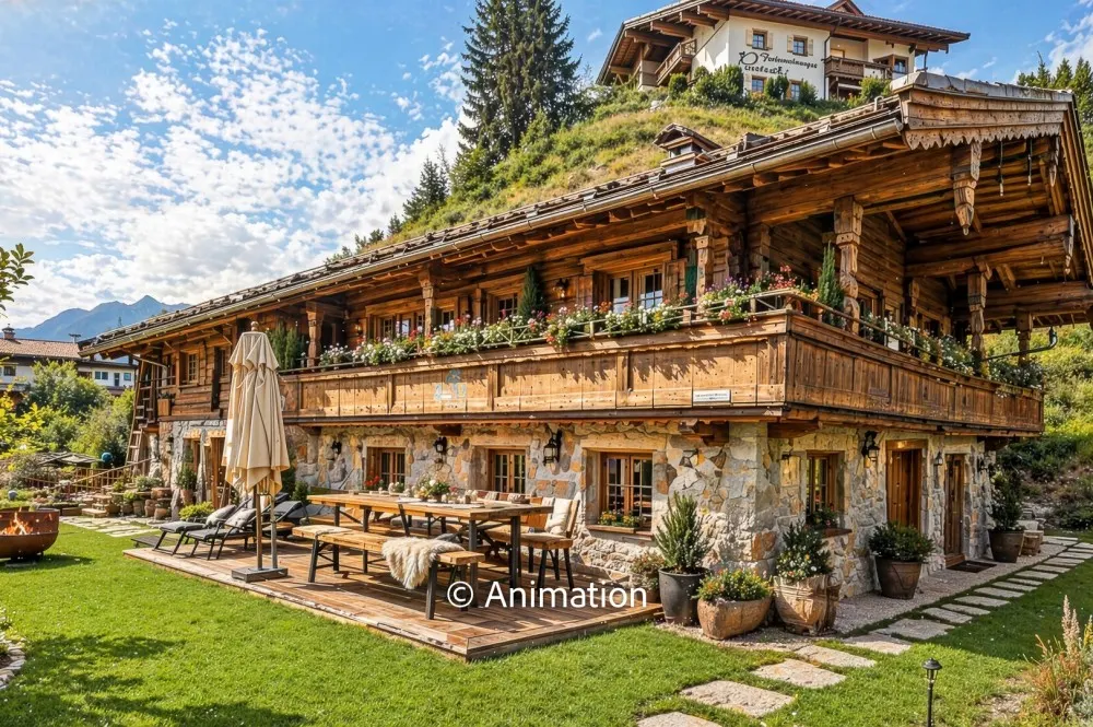 KITZIMMMO - Bauernhaus mit Freizeitwohnsitz kaufen in Fieberbrunn -10-15