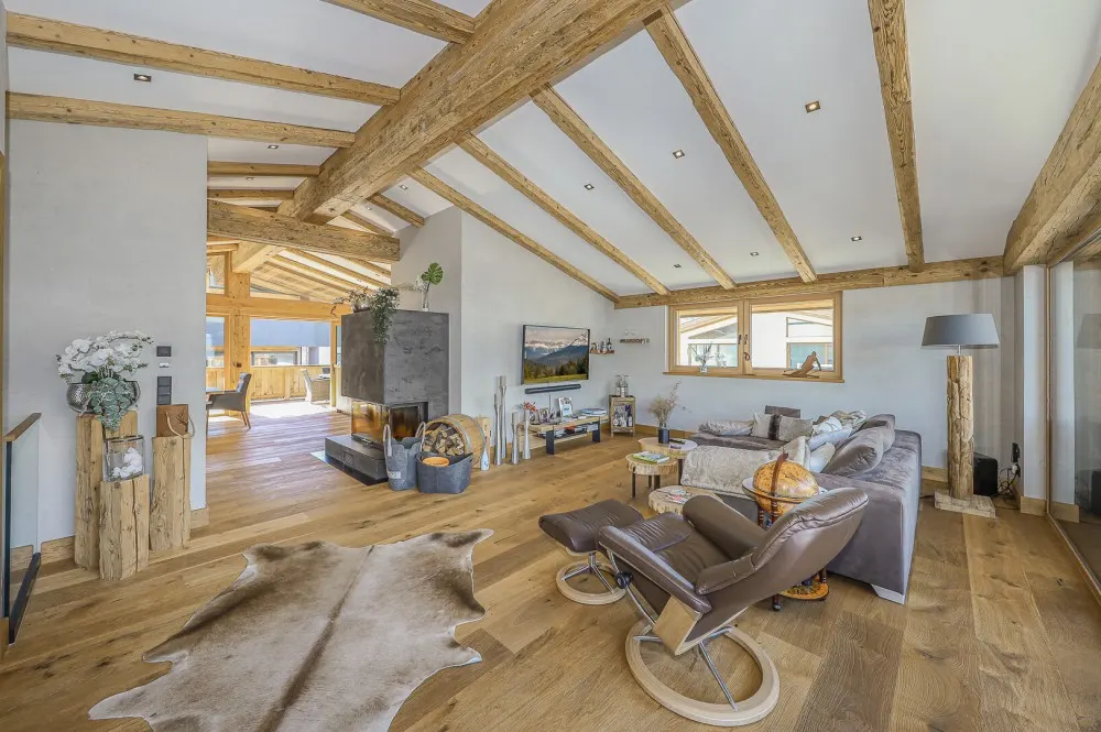 KITZIMMO-Luxuschalet mit Kaiserblick in unmittelbar am Skilift kaufen - Immobilien Going.-5