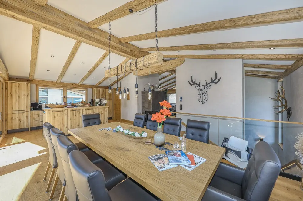KITZIMMO-Luxuschalet mit Kaiserblick in unmittelbar am Skilift kaufen - Immobilien Going.-6