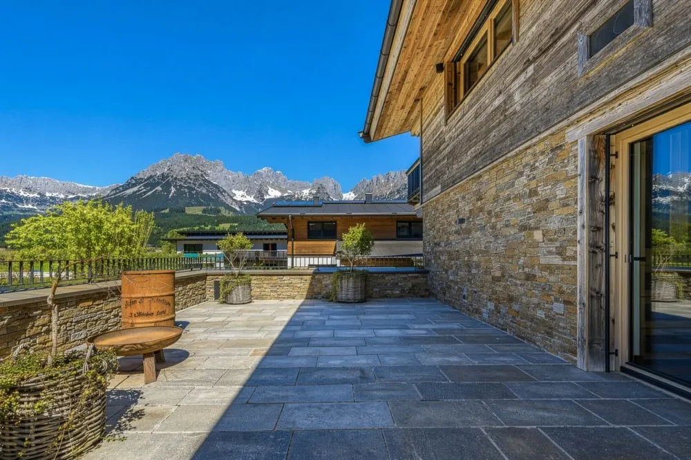 KITZIMMO-Luxuschalet mit Kaiserblick in unmittelbar am Skilift kaufen - Immobilien Going.-8