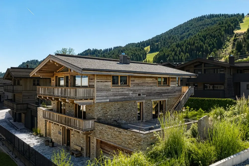 KITZIMMO-Luxuschalet mit Kaiserblick in unmittelbar am Skilift kaufen - Immobilien Going.-9