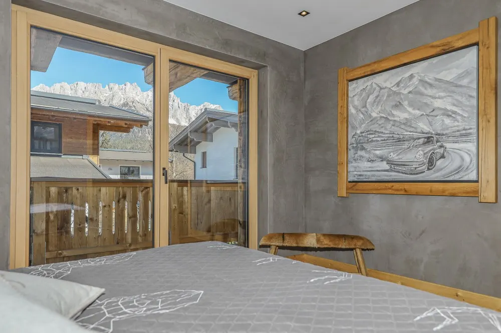 KITZIMMO-Luxuschalet mit Kaiserblick in unmittelbar am Skilift kaufen - Immobilien Going.-11