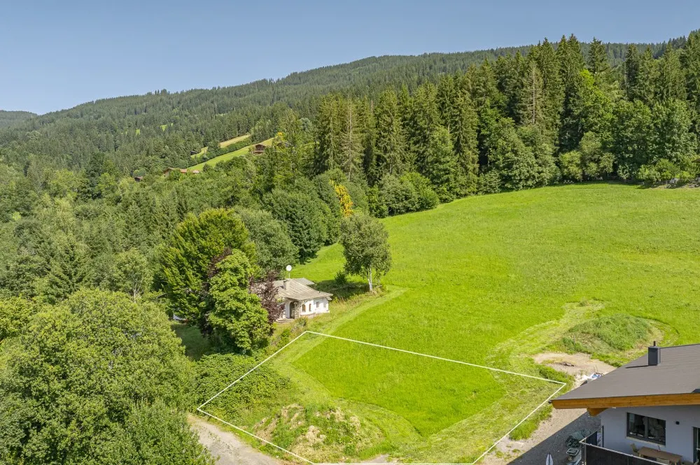 KITZIMMO-Baugrundstück in traumhafter Aussichtslage am Sonnberg - Immobilien Kirchberg.