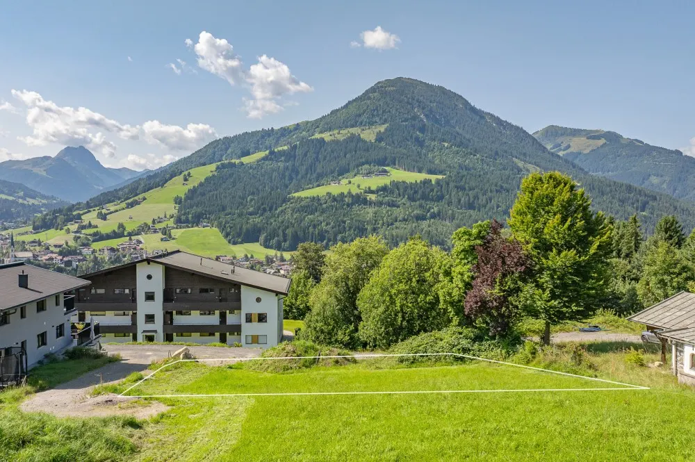 KITZIMMO-Baugrundstück in traumhafter Aussichtslage am Sonnberg - Immobilien Kirchberg.