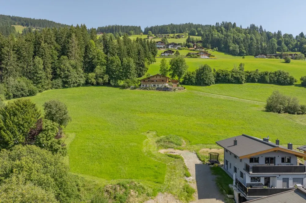 KITZIMMO-Baugrundstück in traumhafter Aussichtslage am Sonnberg - Immobilien Kirchberg.