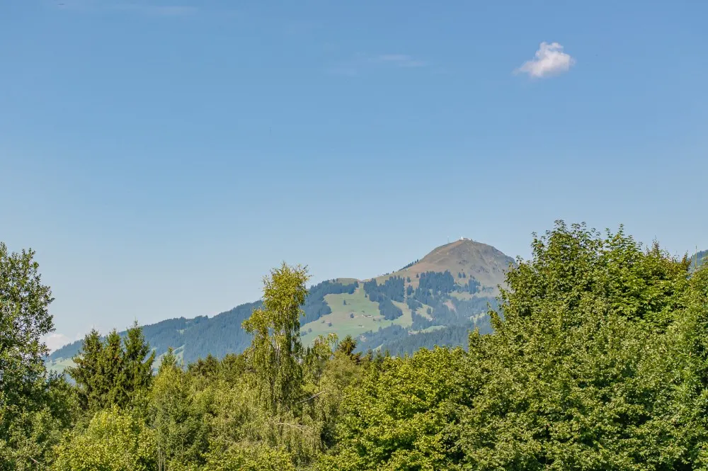 KITZIMMO-Baugrundstück in traumhafter Aussichtslage am Sonnberg - Immobilien Kirchberg.