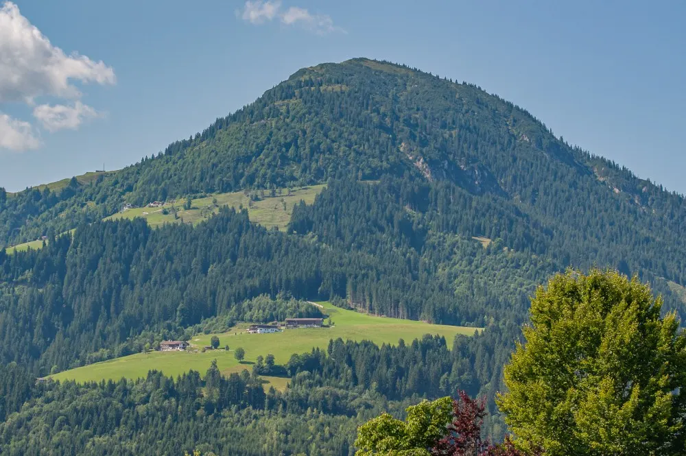 KITZIMMO-Baugrundstück in traumhafter Aussichtslage am Sonnberg - Immobilien Kirchberg.