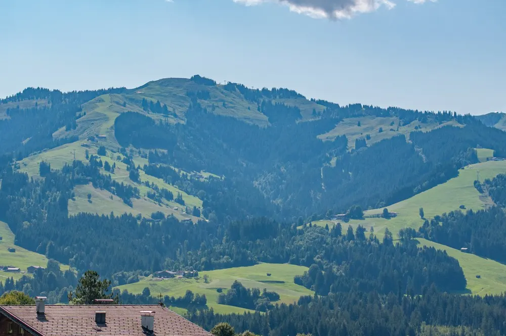 KITZIMMO-Baugrundstück in traumhafter Aussichtslage am Sonnberg - Immobilien Kirchberg.