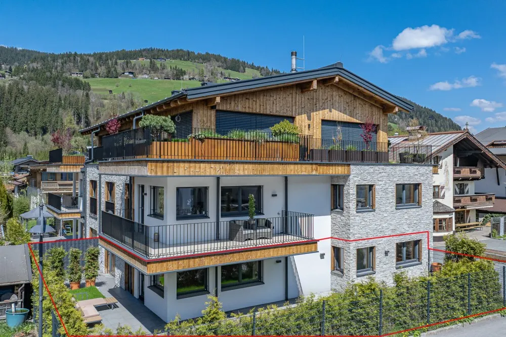 KITZIMMO-Wohnung mit touristischer Vermietung - Immobilien Kirchberg.