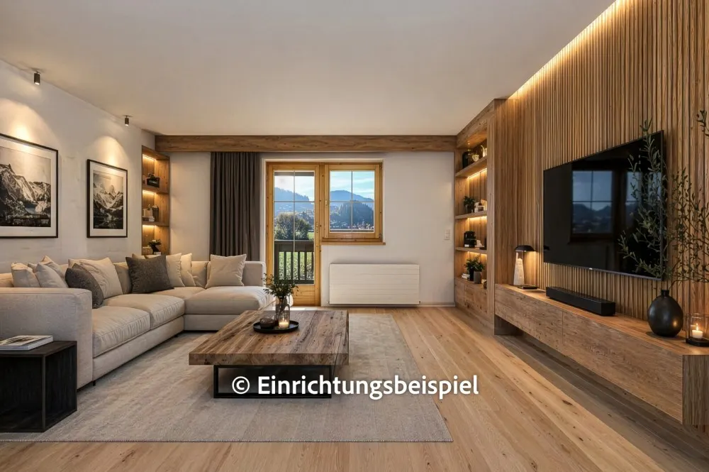 KITZIMMO-Mehrfamilienhaus in Toplage kaufen - Immobilien Ellmau Tirol.