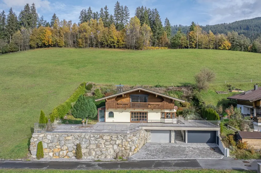 KITZIMMO-Baugrundstück mit Altbestand kaufen - Immobilien Kirchberg.